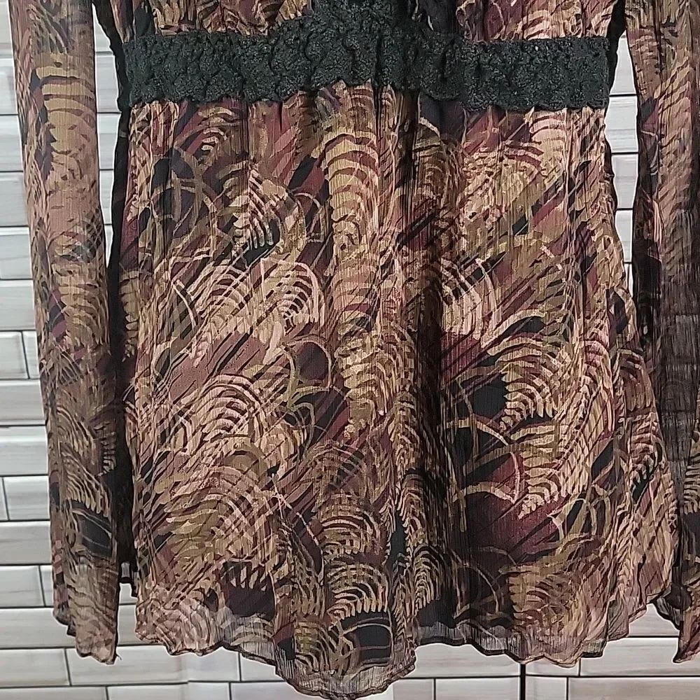 Axcess Liz Claiborne blouse Size 4 - Picture 3 of 12
